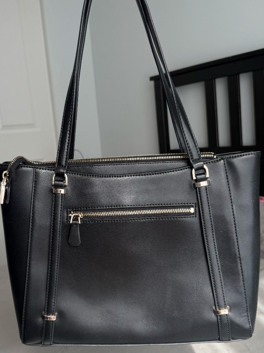 Guess Daryna Top Handle Tote Bag - Picture 4 of 4